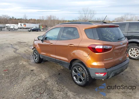 2018 Ford Ecosport Ses from USA, damaged, VIN MAJ6P1CL1JC161903